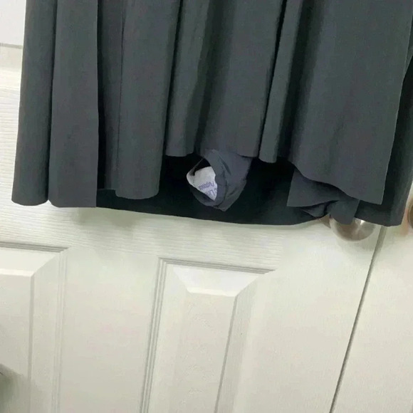 Aqua Green Women's High Neck Swim Dress One Piece Swimsuit UPF 50+ Size 24 - Picture 14 of 16